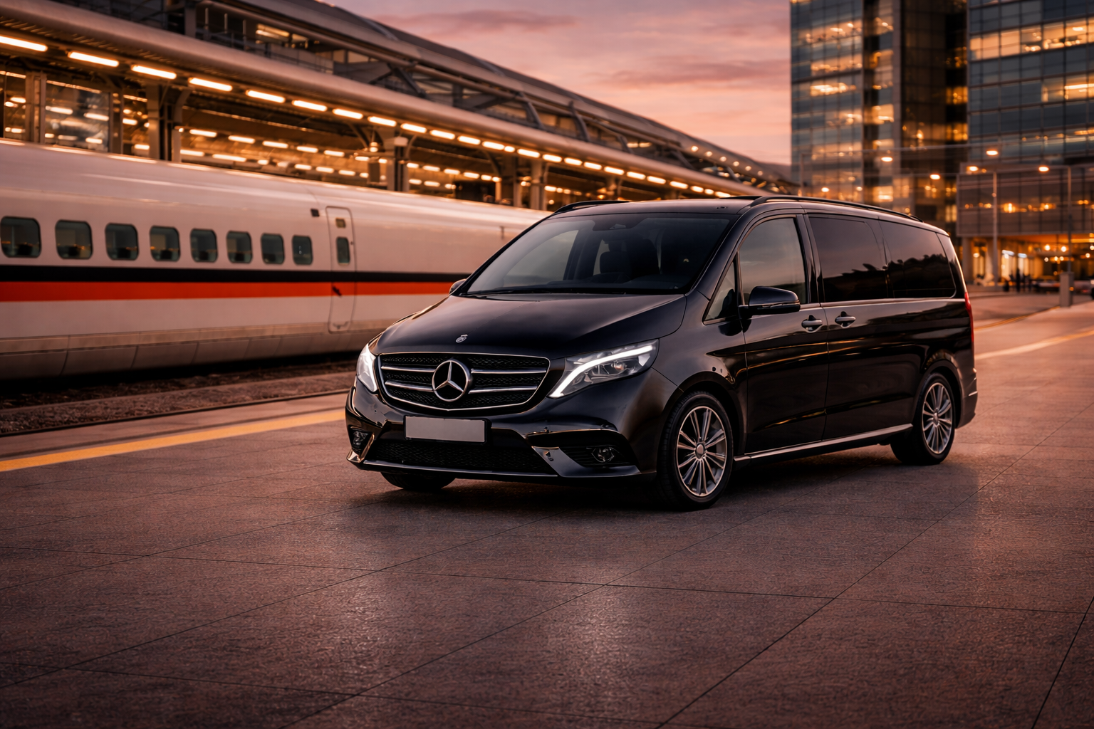 商務包車與高鐵接送